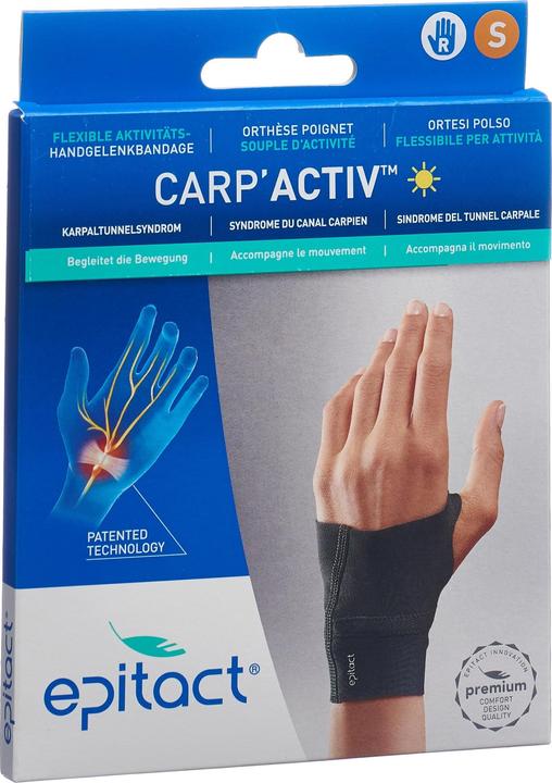 Actual product image Epitact Carp'Activ Flexible S Right (S)