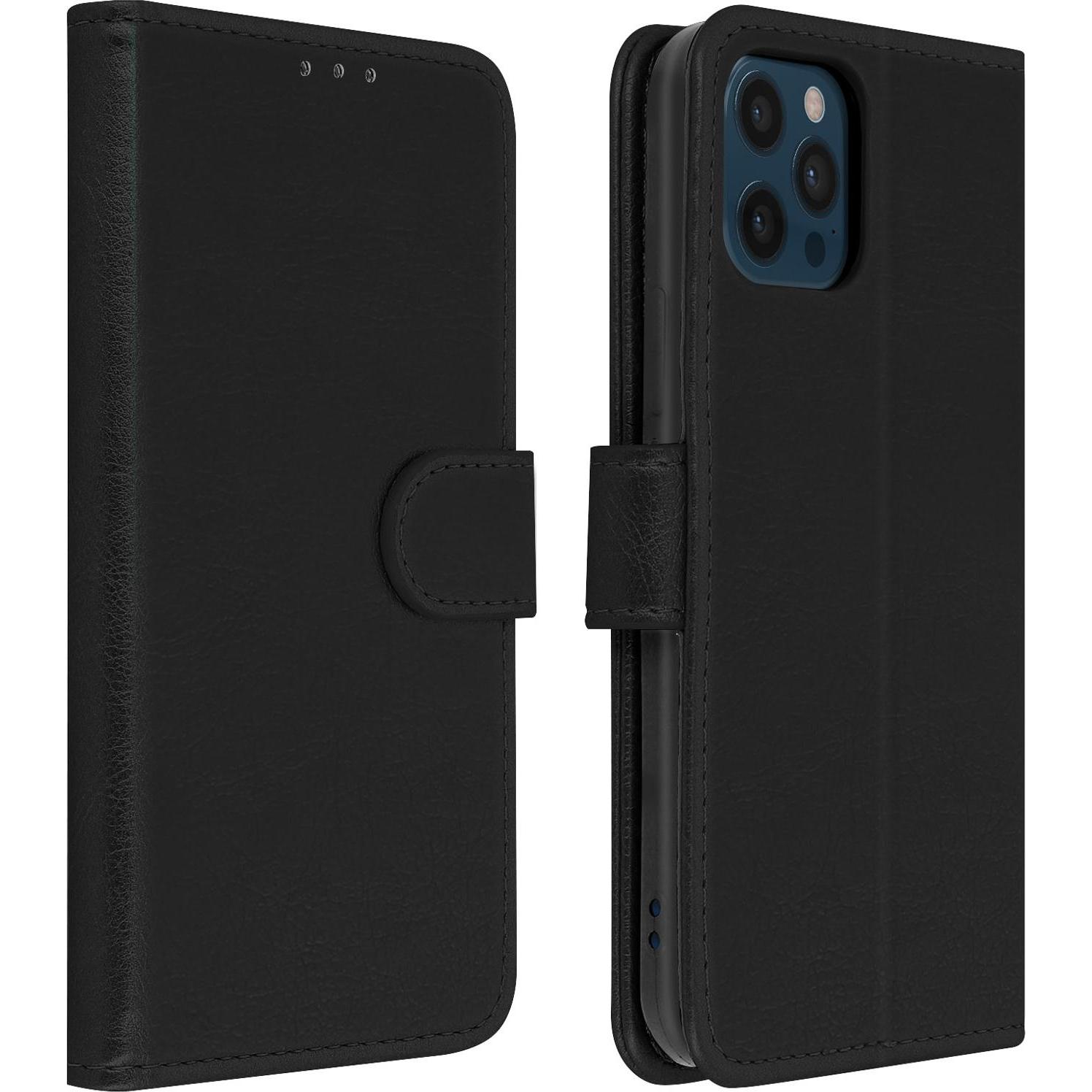 Avizar Chester Series (Apple iPhone 12 Pro Max), Smartphone Hülle, Schwarz