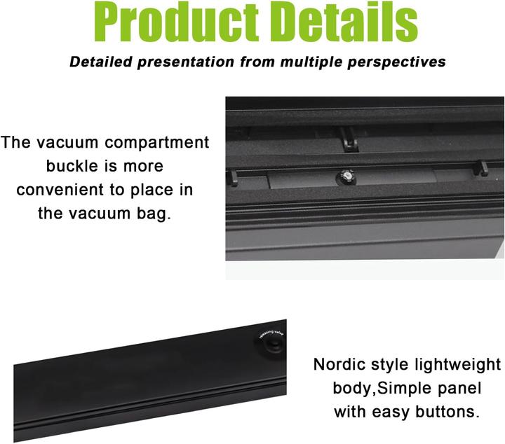 Produktbild Vegena Vakuumierer