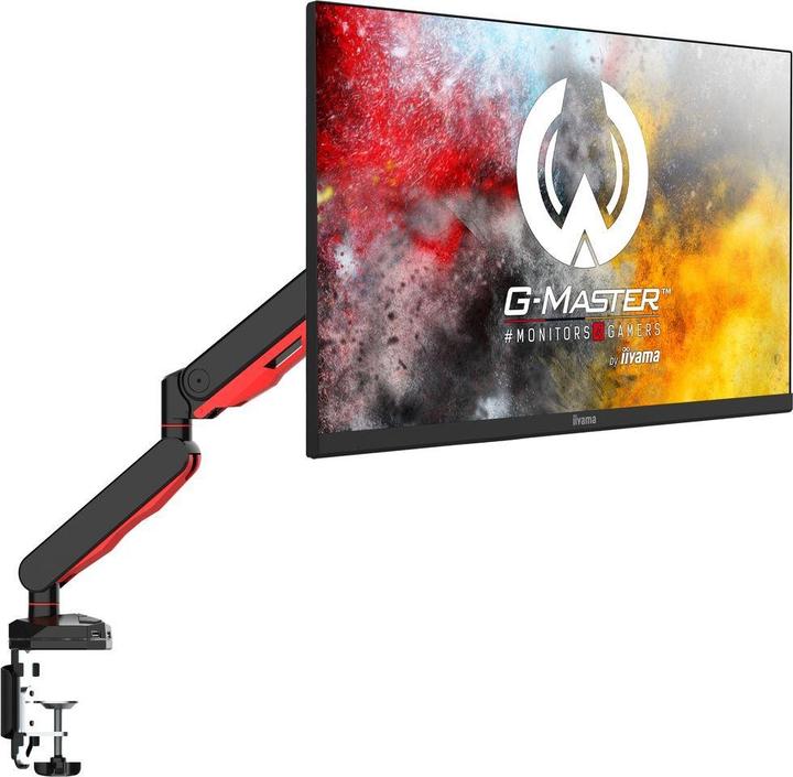 Produktbild iiyama Gasdruckfederarm für Gaming Monotore 43,20cm (17")-30" -9kg 100x100 (Tisch, 30", 9 kg)