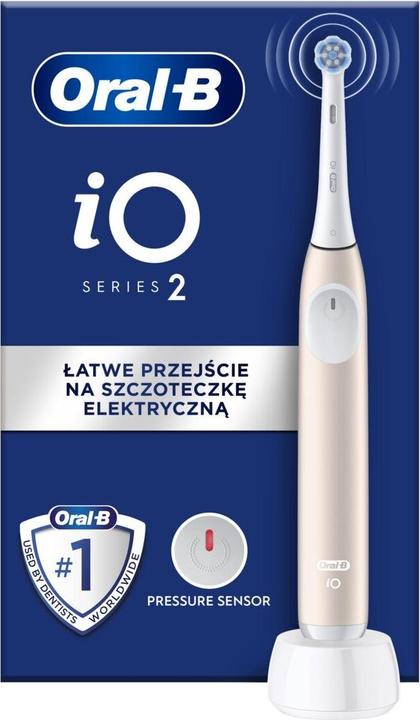 Actual product image Oral-B iOS2.1C9.0 Calm Pink (Oscillating toothbrush)