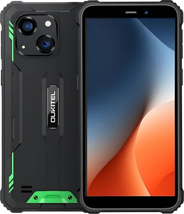 Produktbild Oukitel WP32 Pro (256 GB, Schwarz, Grün, 6", Dual SIM, 20 Mpx, 4G)