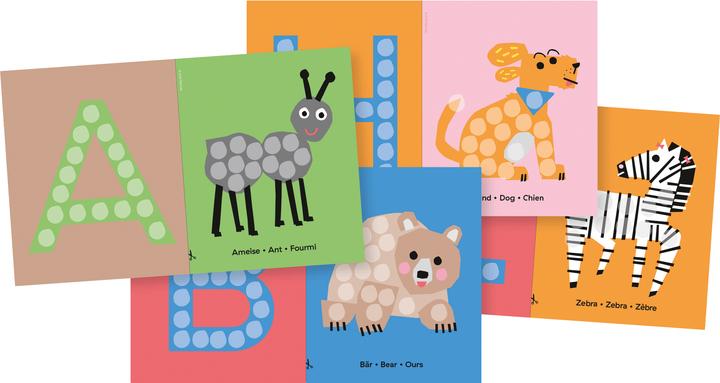 Produktbild PlayMais Kartenset Classic "ABC"