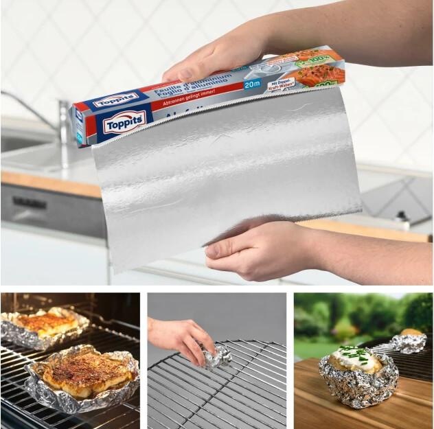 Produktbild Toppits Alufolie (1 x)