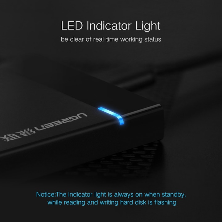Immagine prodotto Ugreen Custodia per SSD SATA (2.5")