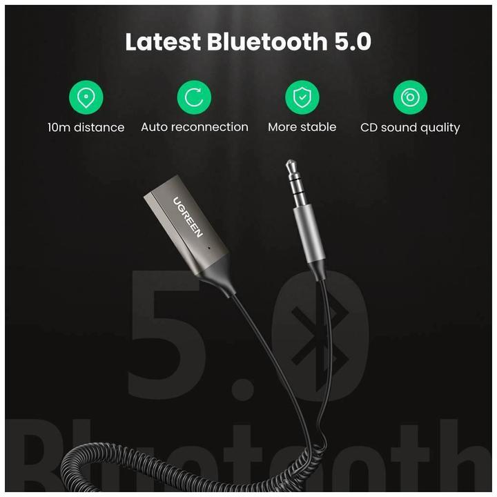 Actual product image Ugreen USB A - 3.5mm jack (Receiver)