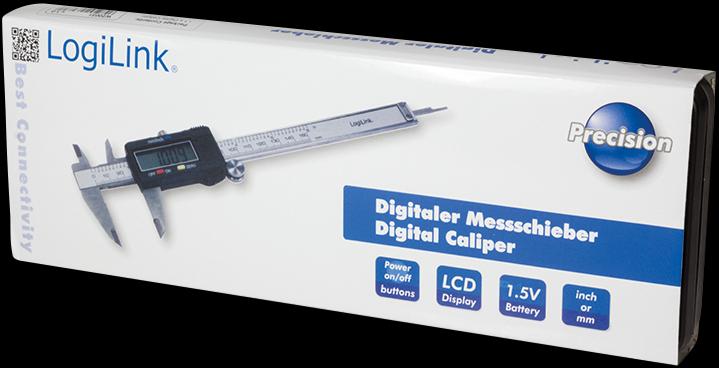 Actual product image LogiLink Calipers (15 cm)