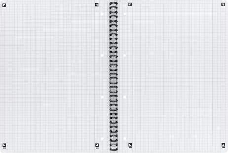 Produktbild Oxford Collegeblock Touch (A4+, Kariert, Weicher Einband)