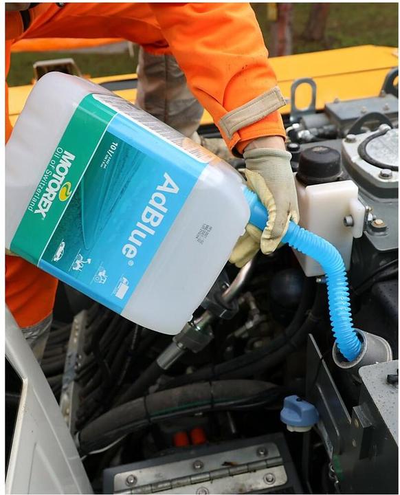 Actual product image Motorex AdBlue (5 l)