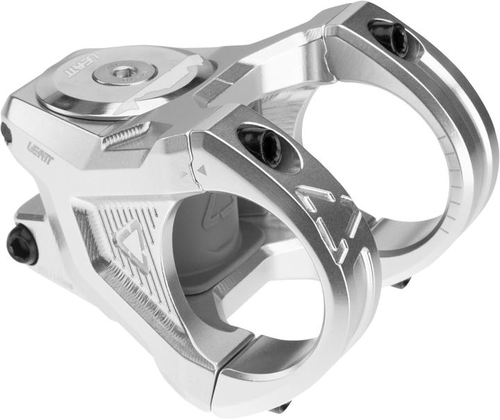 Actual product image Leatt Stem Gravity 6.0 #40mm Silver (35 mm)