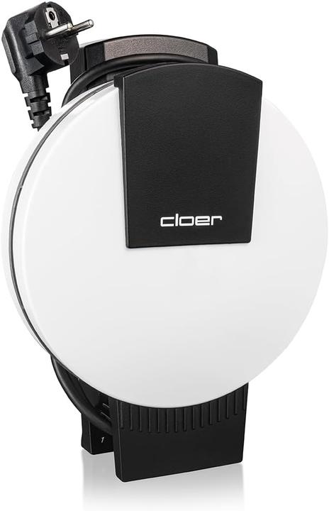 Produktbild Cloer Waffeleisen für Herzwaffeln