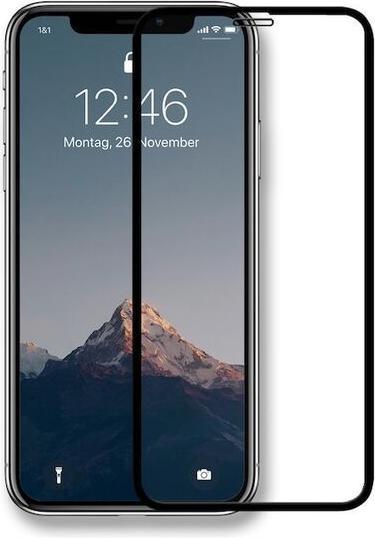 Actual product image Woodcessories Premium Glass 3D (1 Piece, Apple iPhone XS Max, Apple iPhone 11 Pro Max)