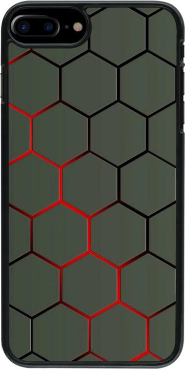 Image du produit PhoneLook Coque Geometric Line red (Apple iPhone 7 Plus)