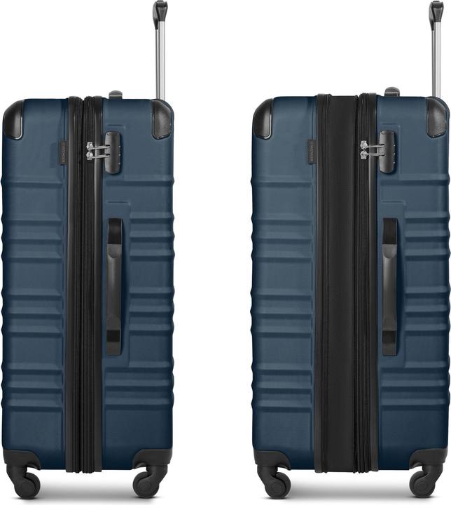 Produktbild Wenger Amplar Evo 4 Rollen Trolley L 75 cm mit Dehnfalte (94 l)