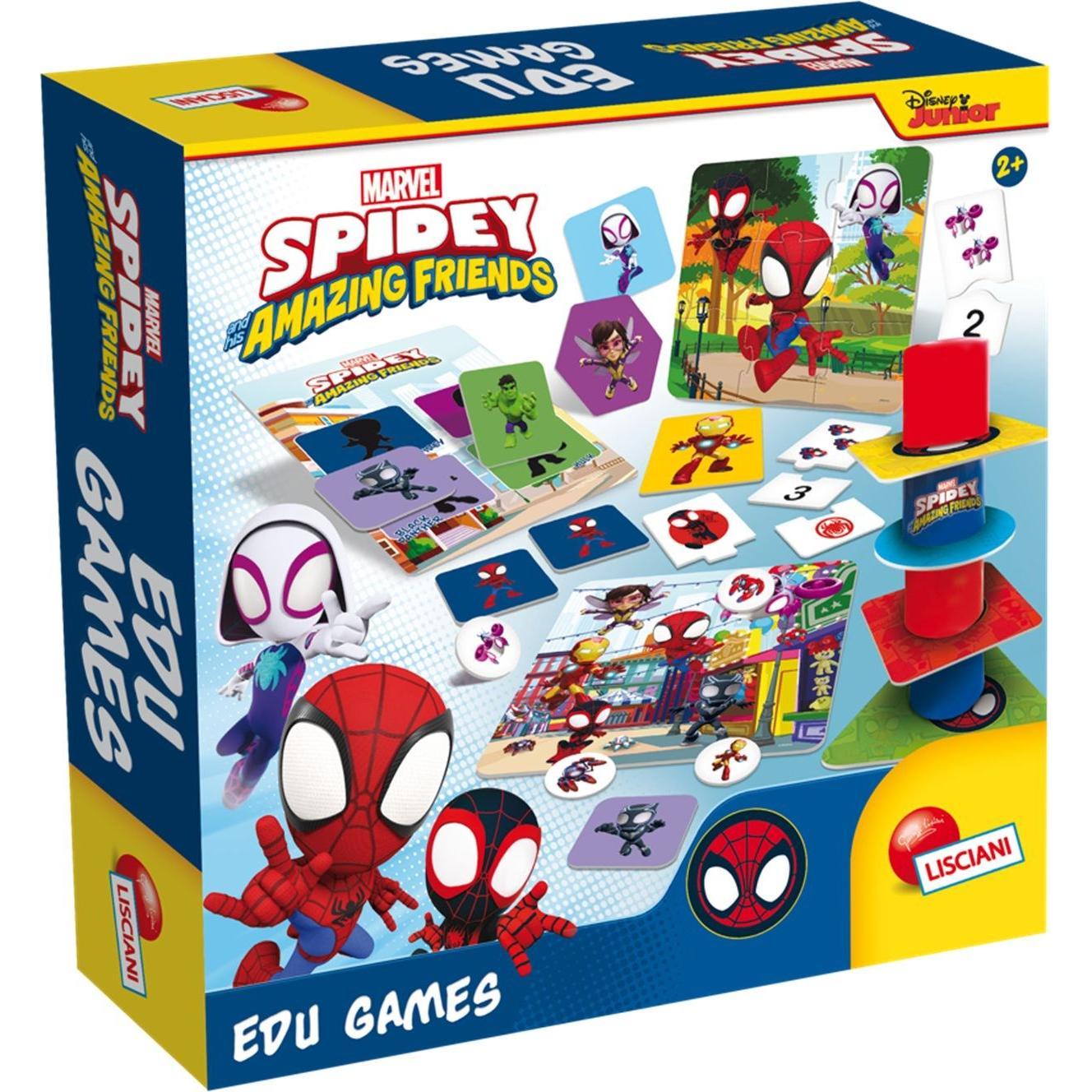 Lisciani Spidey Edugames (Italienisch)