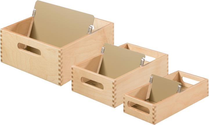 Productafbeelding Han Houten kaartenbak (Over, A7)
