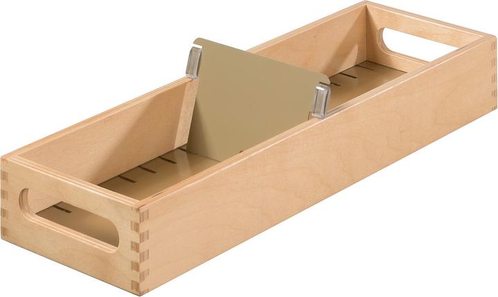 Productafbeelding Han Houten kaartenbak (A7, Over)