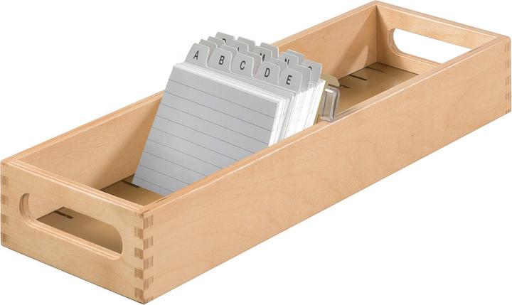 Productafbeelding Han Houten kaartenbak (A7, Over)