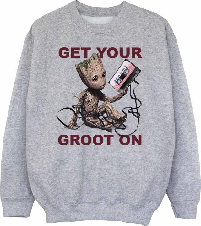 Immagine prodotto Guardians Of The Galaxy Get Your Groot On Felpa Ragazzi (116)