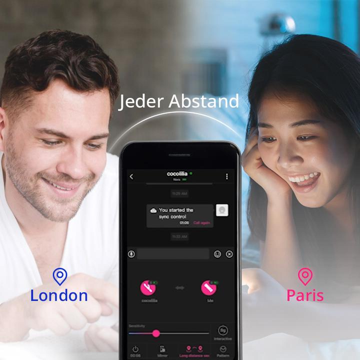 Produktbild Lovense Nora und Max 2 Fernsex Set