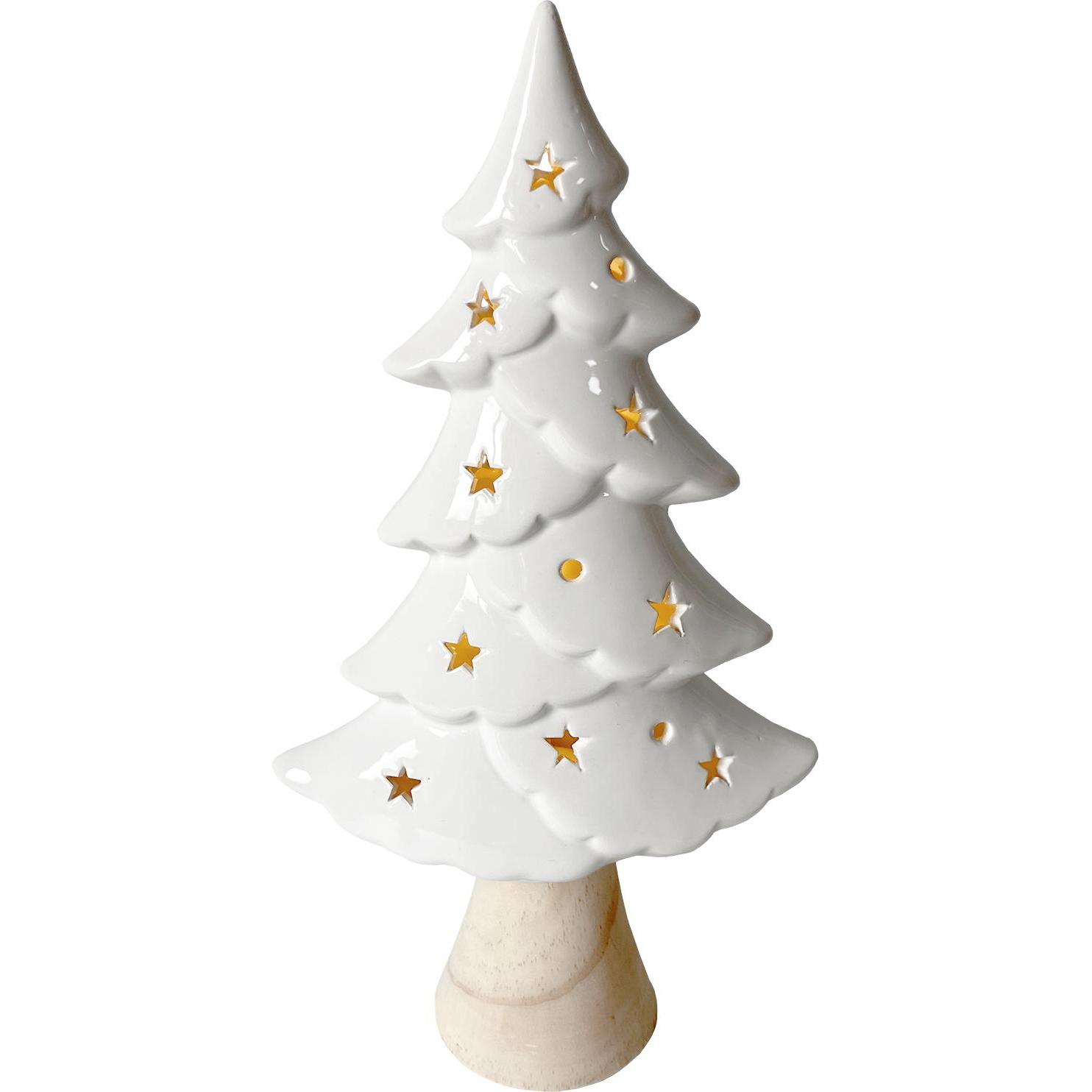 Thumbnail - HTI-Living, Christbaumschmuck, LED Winterbaum mit Leuchtsternen (1 -teilig)