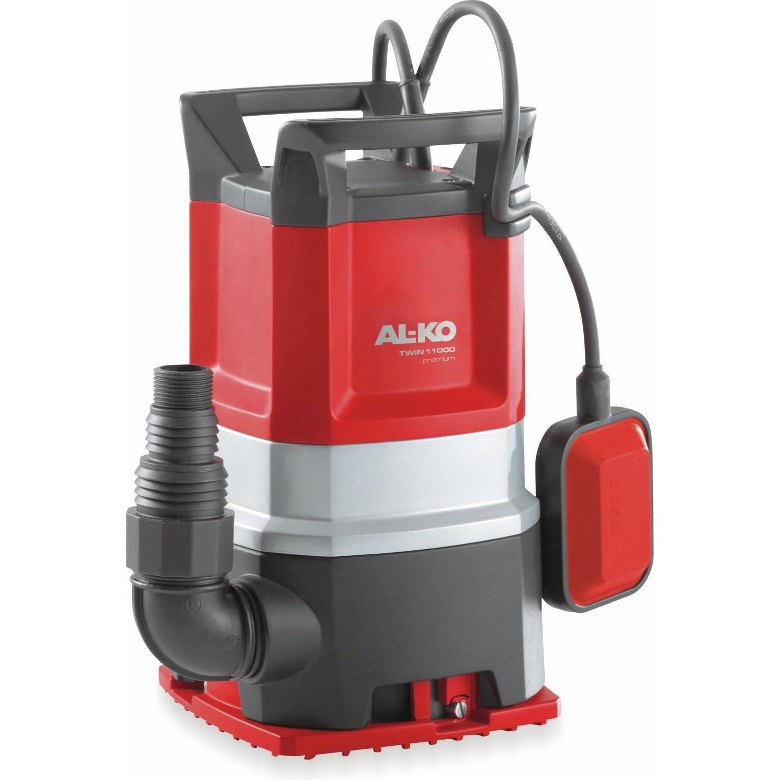 AL-KO, Wasserpumpe, Combi-Tauchpumpe Twin 11000 Premium (Schmutzwasserpumpe, Klarwasserpumpe)