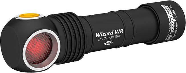 Produktbild ArmyTek Wizard C2 WR Magnet USB Multifunktionslampe white & red (1100 lm)