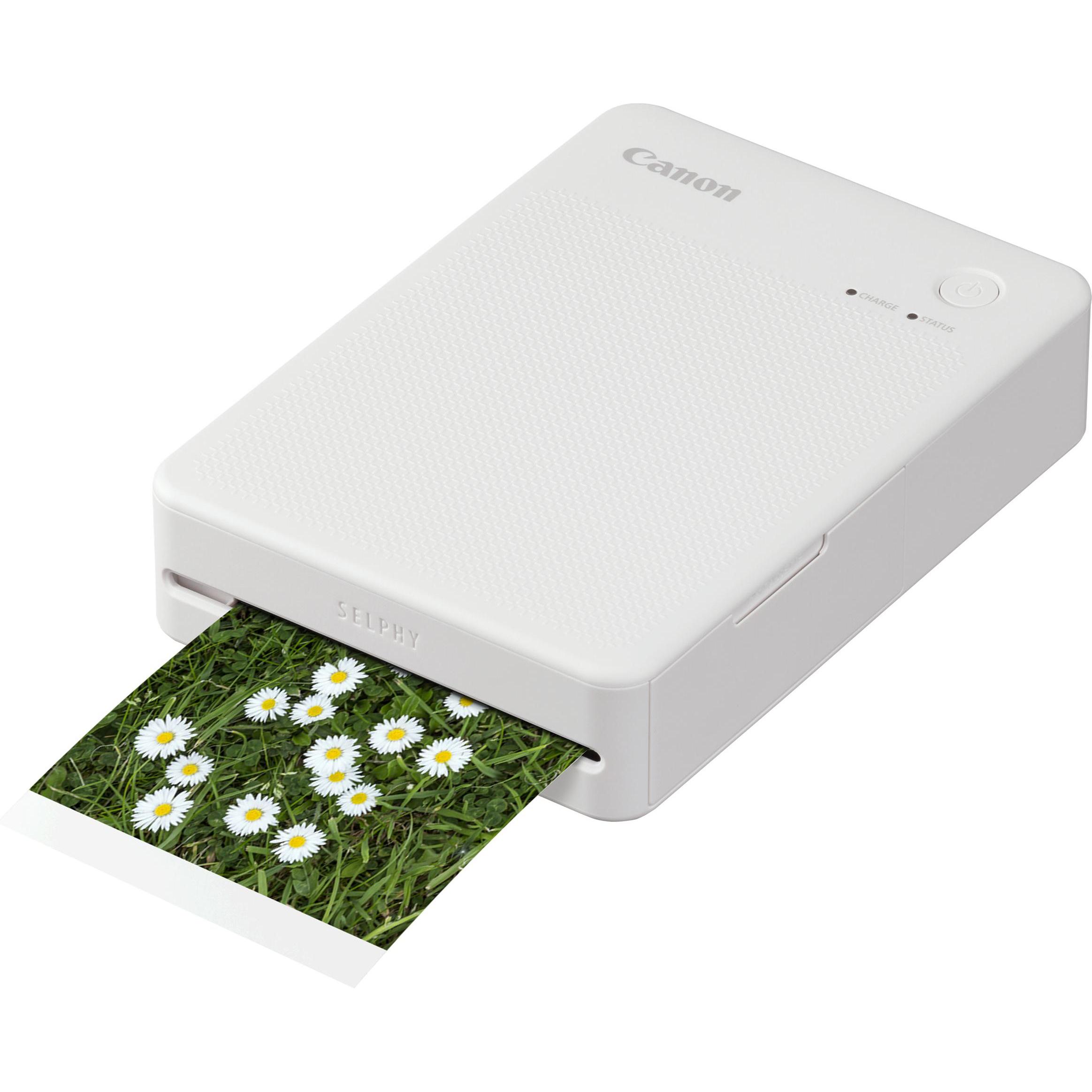 Canon Selphy QX20 (Farbe), Drucker, Weiss
