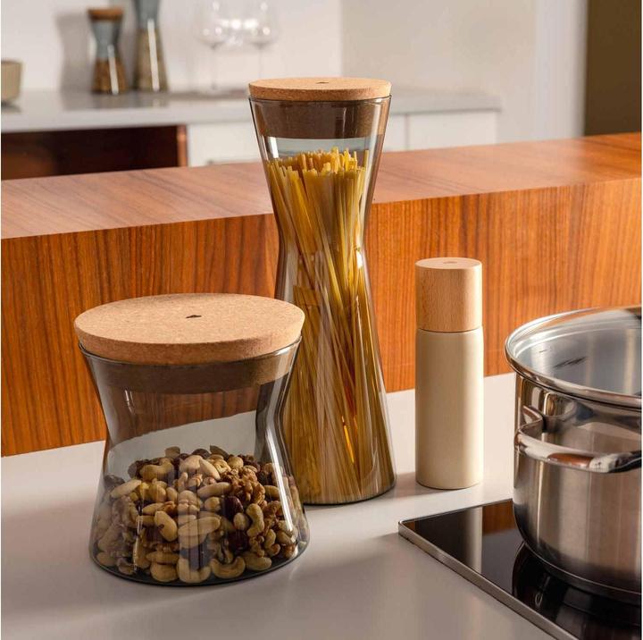 Actual product image Leonardo Vorratsdose Forma X 1.9 l, Grau (1.90 l)