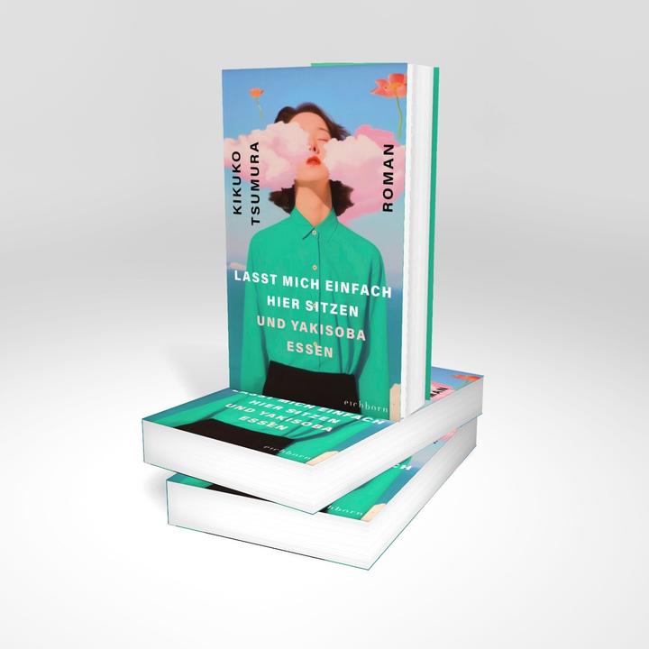 Actual product image Lasst mich einfach hier sitzen und Yakisoba essen (German, Kikuko Tsumura, 2025)