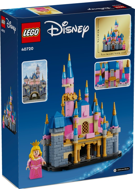 Actual product image LEGO Mini Sleeping Beauty Castle (40720, LEGO Disney)