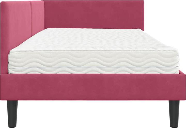Image du produit vidaXL Modernes Bett (90 x 190 cm)
