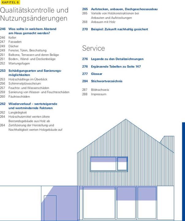 Produktbild Unser Holzhaus planen und bauen (Deutsch, Gerrit Horn, Dr. Martin Teibinger, 2024)