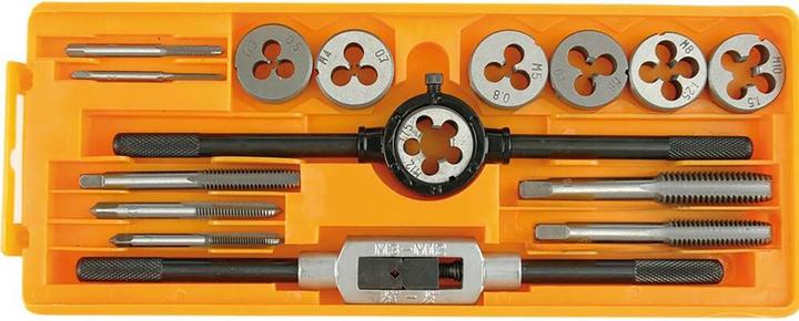 Toya Tap And Die Set 16pcs