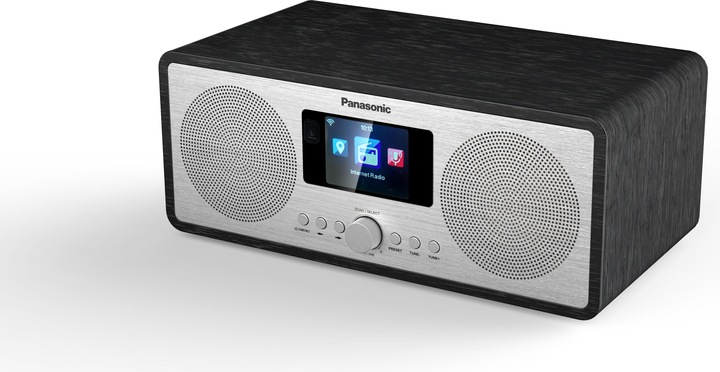 Produktbild Panasonic RF-D40EG-K (FM, DAB+, Internetradio, UKW, WLAN, Bluetooth)