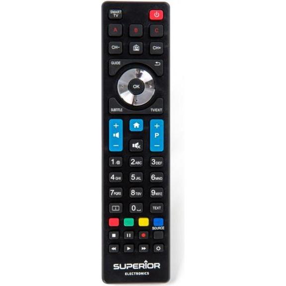 Superior Telecomando Universale Con Tastiera Qwerty Per Smart TV Google (Universal Fernbedienung, Miracast), Fernbedienu...
