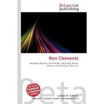 Ron Clements, Fachbücher
