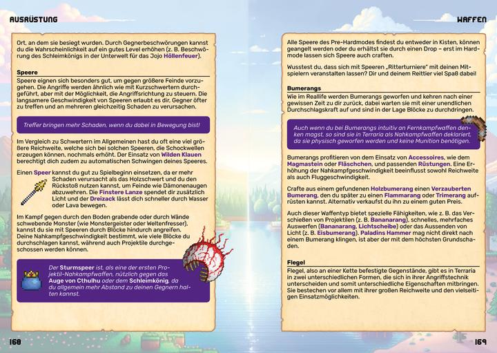 Produktbild Terraria - Der grosse inoffizielle Guide (Deutsch, Aaron Kübler, Andreas Zintzsch, Anne-Sophie Hardouin, Bettina Pflugbeil, 2024)