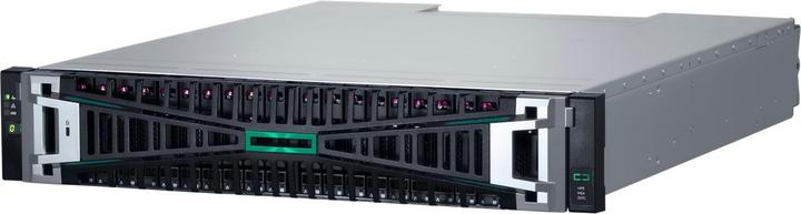 Actual product image HPE E MSA 2072 Fibre Channel, SFF, Storage (Fibre Channel)