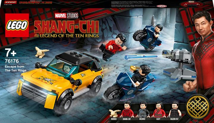 Actual product image LEGO Escape from The Ten Rings 76176 (76176, LEGO Marvel)