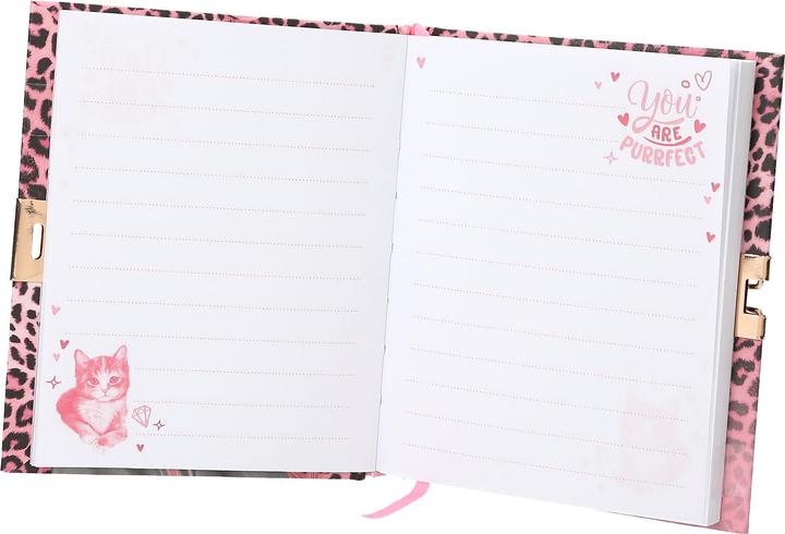 Actual product image Top Model TOPModel - Diary with Secret Pen - (0413216) (Lined, Soft cover)