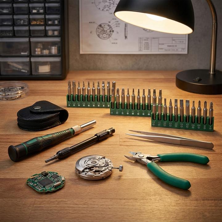 Produktbild Mannesmann Feinmachaniker + Bit-Satz 36-tlg