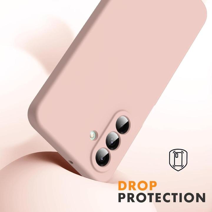 Actual product image Screenguard Samsung Galaxy A26 Liquid Silicone Case Hülle (Samsung Galaxy A26)