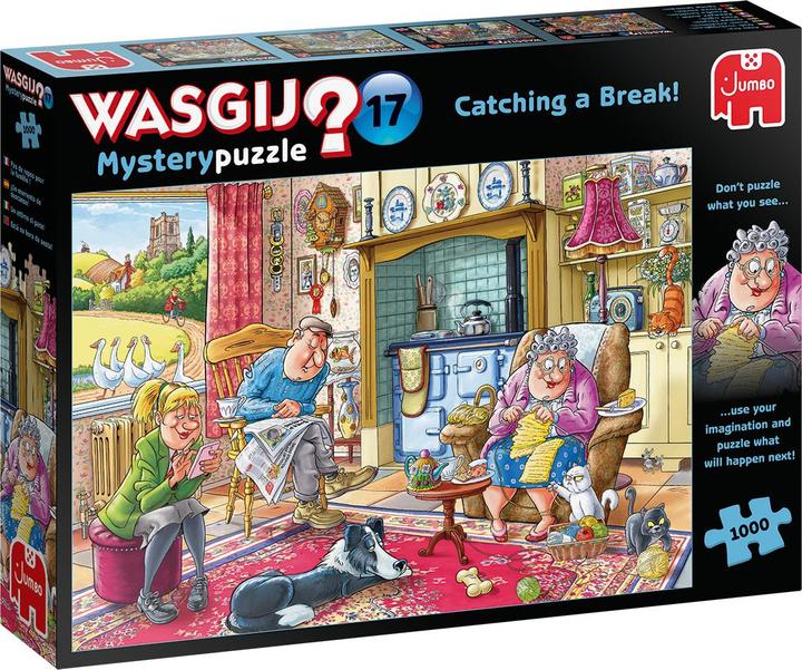 Actual product image Jumbo Vasily Mystery 17 (1000 pieces)