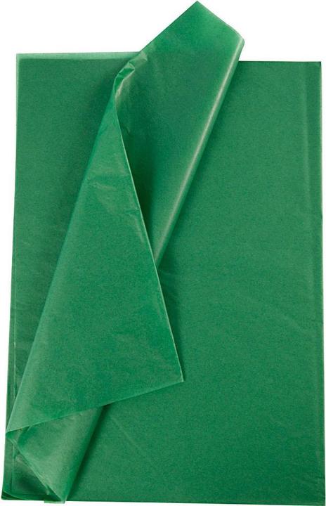 Creativ Company Seidenpapier Grün 10 Blatt 14 gr, 50x70cm (14 g/m², 10 x)