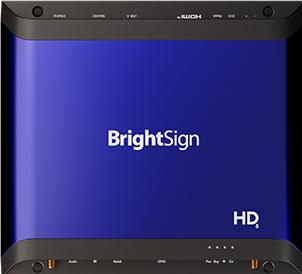 Actual product image BrightSign HD225 Digital Signage Mediaplayer