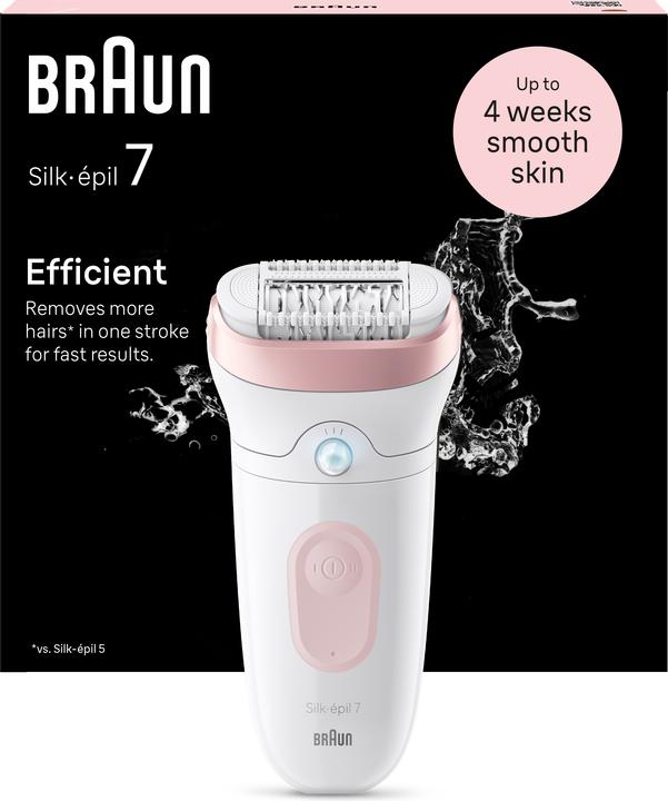 Actual product image Braun Silk-épil 7