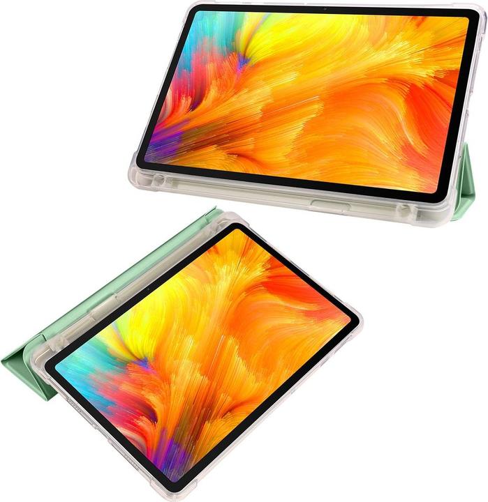 Actual product image König Design Protective cover for Huawei MatePad SE Tablet Case Smart Cover Bag 3 Fold Bumper (Huawei MatePad SE)