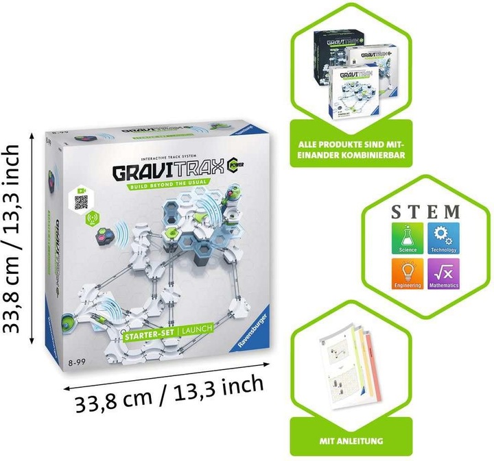 Image du produit Ravensburger GraviTrax Kit de démarrage Gravitrax Power Launch