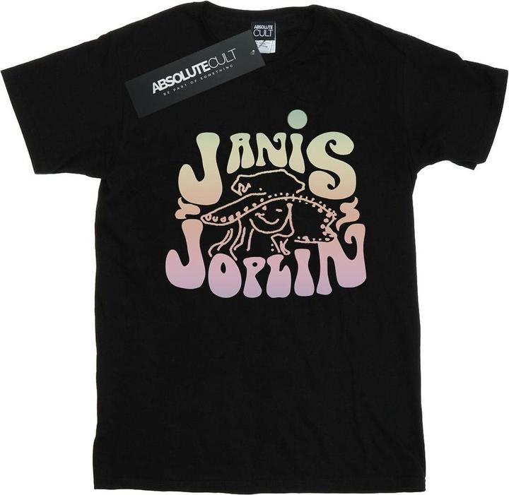 Produktbild Janis Joplin Pastel Logo TShirt (XL)